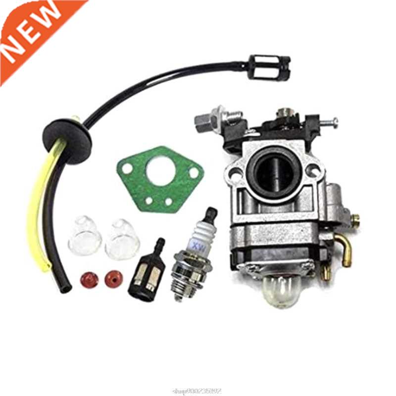 Cburettor Kit for 52cc 49cc 43cc Brush Cutter with Seal Ho
