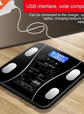 Bluetooth Body Scale Scales Smart Wireless Digital Bathroo