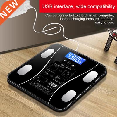 Bluetooth Body Scale Scales Smart Wireless Digital Bathroo