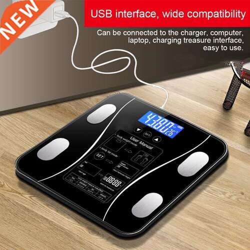 Bluetooth Body Scale Scales Smart Wireless Digital Bathroo