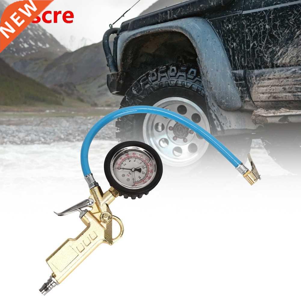 Tire Pressure Meter Tire Pressure Meter Inflator Gauge Manom