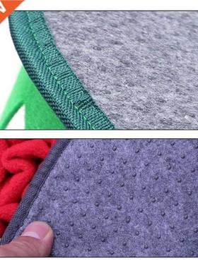 Shark Shape Pet Dog Snuffle Mat Nose Smell Training Blanket