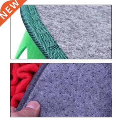 Shark Shape Pet Dog Snuffle Mat Nose Smell Training Blanket