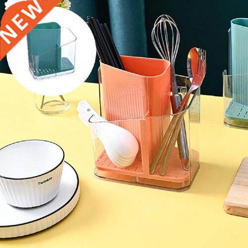 No Punching Multifunctional Spoon Fork Chopstick Storage