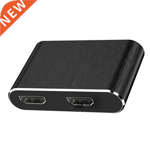 Brand New HUB USB 3.0 To Dual HDMI-compatible USB Adapter Fo