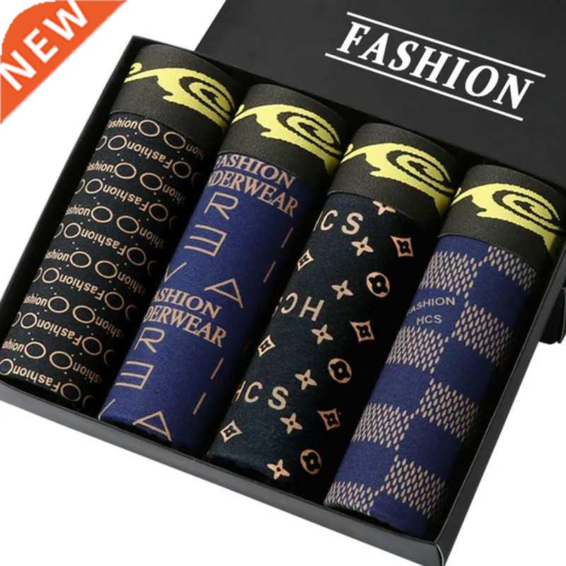 Boxer Men Pnties Brethble Comfortble Underwer Mn Boxer