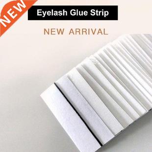 34Pcs/Box Faux Eyelash Strip No-Residue Eyelash Glue