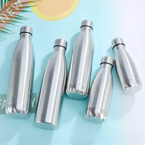 Stainless Cola Motion Sport Water Bottle Rugged Water Cup Mo