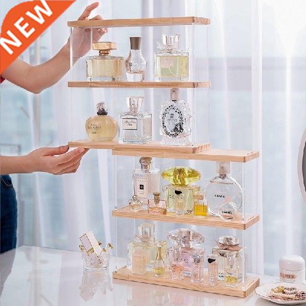 HD Transparent Acrylic Storage Box Jewelry Rack Makeup