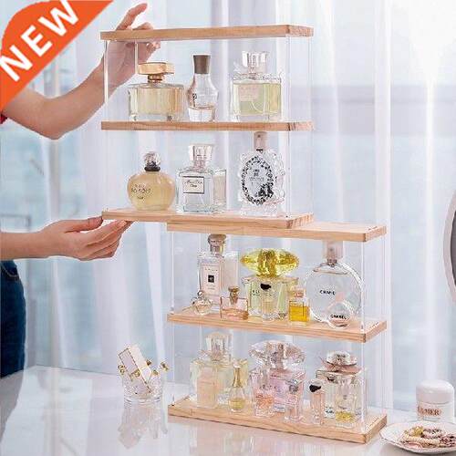 HD Transparent Acrylic Storage Box Jewelry Rack Makeup