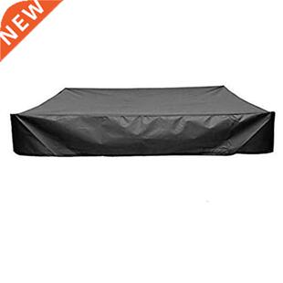Sandbox Cover, Square Protective Cover for Sand and Toys