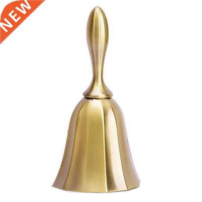 Hand Brass Bells for Children Pure Copper Bell for Bed Call