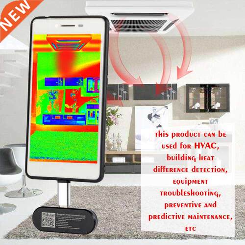 Mobile Phone Thermal Infrared Imager for Android with OTG Ty