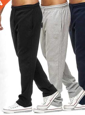 Men Bodybuilding Pant Autumn Spring Tracksuit Sweatpants Cas