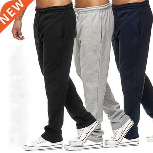 Men Bodybuilding Pant Autumn Spring Tracksuit Sweatpants Cas