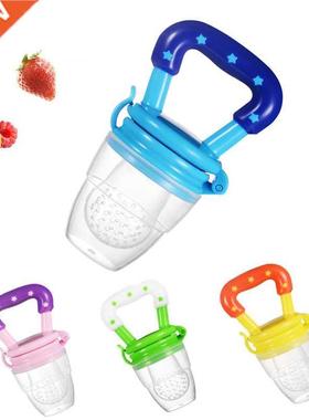 pacifier clips Infant Baby Teether Vegetable Fruit Teething