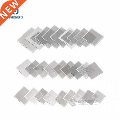 36 Pcs niversal BGA Reballing Stencil Template Directly Heat