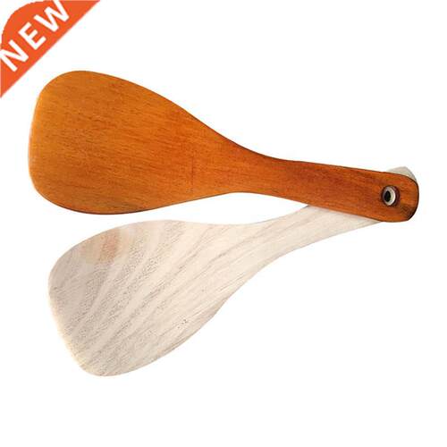 Wood Spatula Kitchen Accessories Non-Stick Cookware Cooking