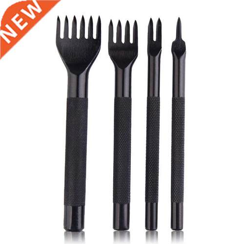 4Pcs Steel Leather He Punches Leather Craft Tos 1 2 4 6