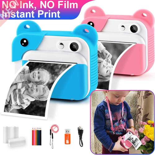 Prograce Kid Instant Print Camera Thermal Printing Camera Di