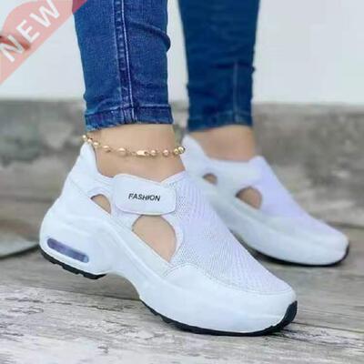 Zapatillas Mujer 2021 Breathable Platform Sneakers Womens Sh