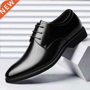 big plus size Shoes Men for Genuine Lether forml wedding