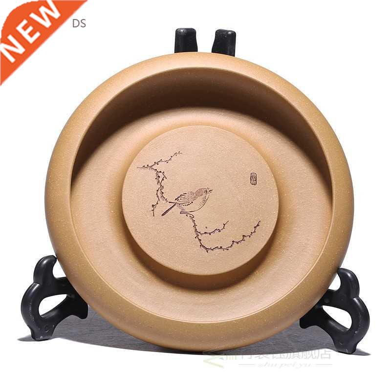 sand teapot household simple Kung Fu dry foam table purple s
