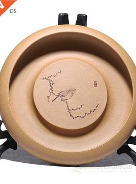 sand teapot household simple Kung Fu dry foam table purple s