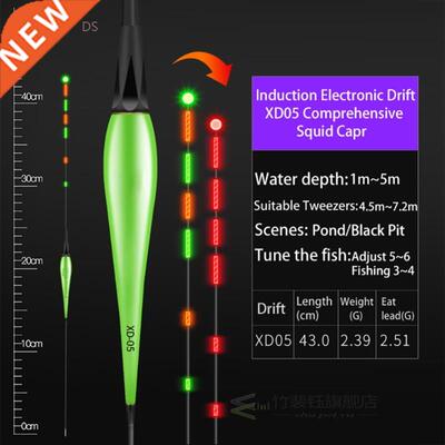 Carp Fishing Night Fishing Inductive Electronic Float Foam B