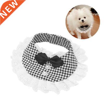 2020 New Fashion Small Dog Scf Bowknot Adjustable Pet