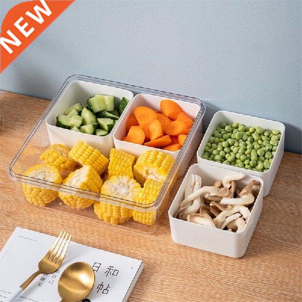 Detachable Refrigerator Fruit Tray Organizer Divider Food