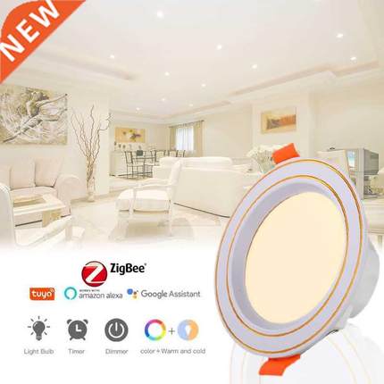Zigbee Smt Home LED Bulb Light Lamp RGB For Tuya Smt