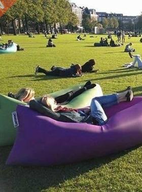 Portable Camping Inflatable Sofa Folding Chair Sleeping Bag