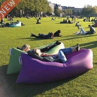 Portable Camping Inflatable Sofa Folding Chair Sleeping Bag