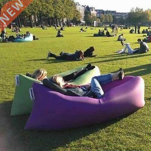 Portable Camping Inflatable Sofa Folding Chair Sleeping Bag