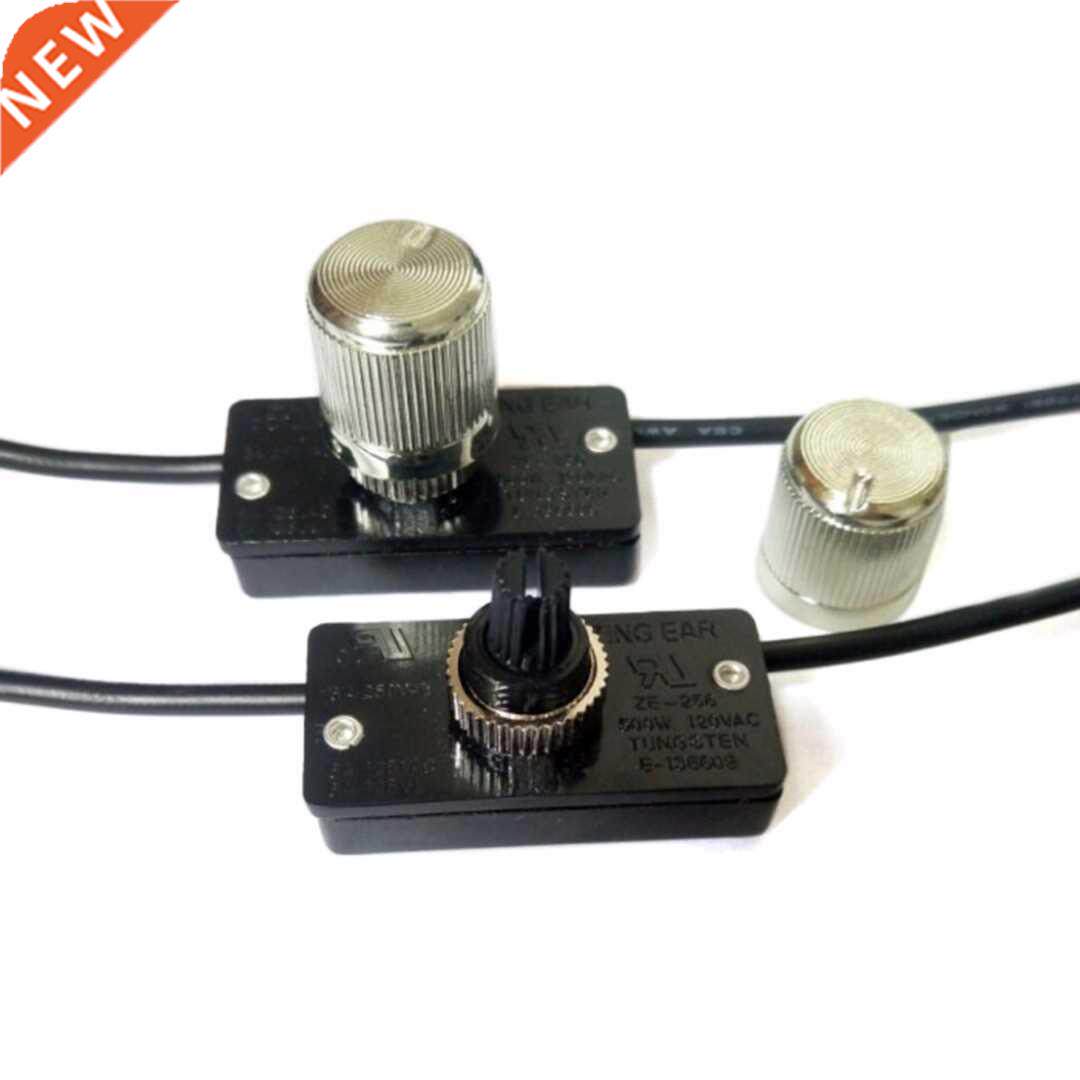 120 Volt 500W Light Dimmer Rotary Switch Light Dimmer Lamp K