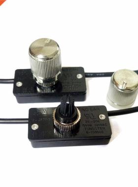 120 Volt 500W Light Dimmer Rotary Switch Light Dimmer Lamp K