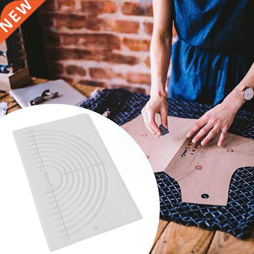 Transparent Acrylic Multi-function Stitch Hole Distance