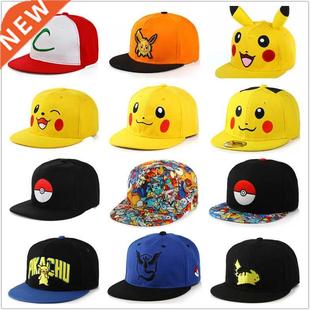 Pokemon Pikachu baseball cap peaked cap cartoon anime charac
