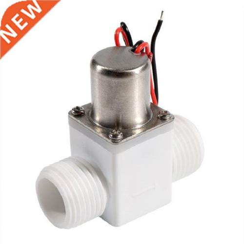 Brass Electric Solenoid Valve DC 4.5V 1/2 Water Flow Pulse