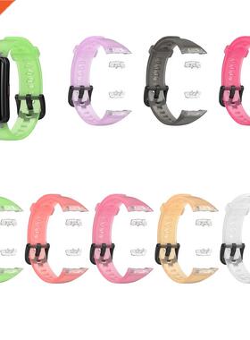 Watch Strap for HUAWEI Band 6 Soft TPU Sports Wristband Brac