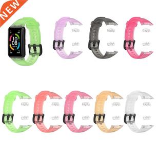 Watch Strap for HUAWEI Band 6 Soft TPU Sports Wristband Brac
