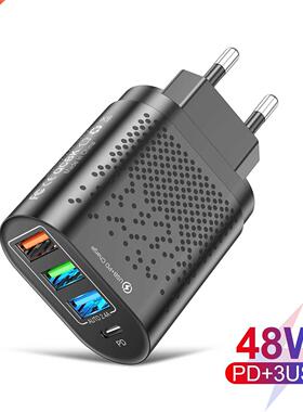 Lovebay EU/US/ Plug USB Charger 48W Quick Charge 3.0 For iPh