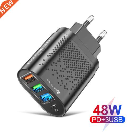 Lovebay EU/US/ Plug USB Charger 48W Quick Charge 3.0 For iPh
