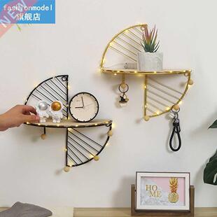 Simple Free Punching Hanging Hook Rack Metal Wall Mounted Li