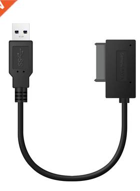 USB 2.0 to Mini Sata II SATA2.0 7+6 13Pin Adapter Converter