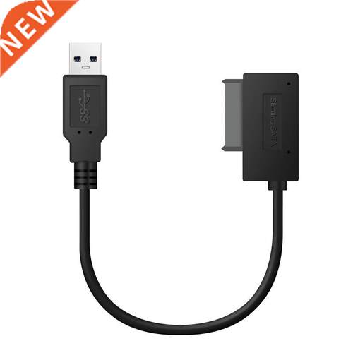 USB 2.0 to Mini Sata II SATA2.0 7+6 13Pin Adapter Converter