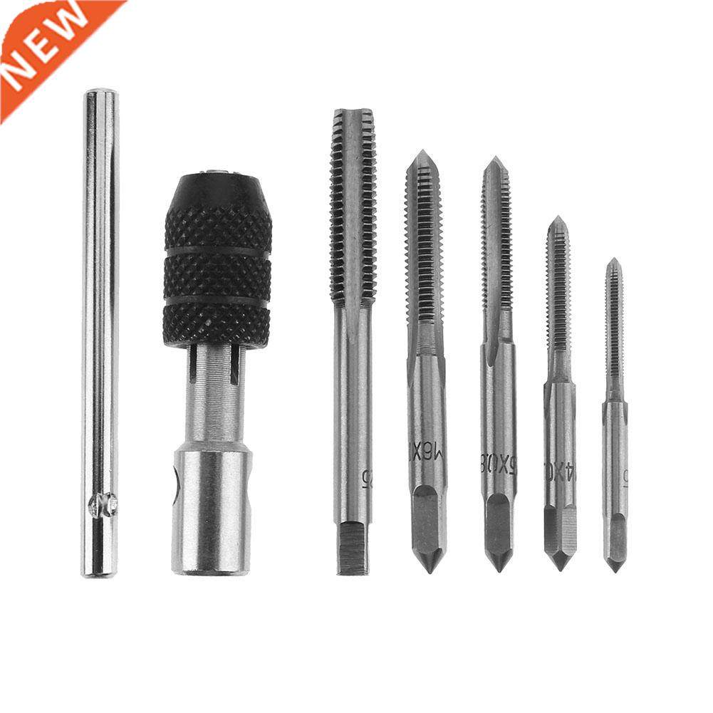 High Quality 6pcs T-type Wrench Drill Set Hand Tapping Tools