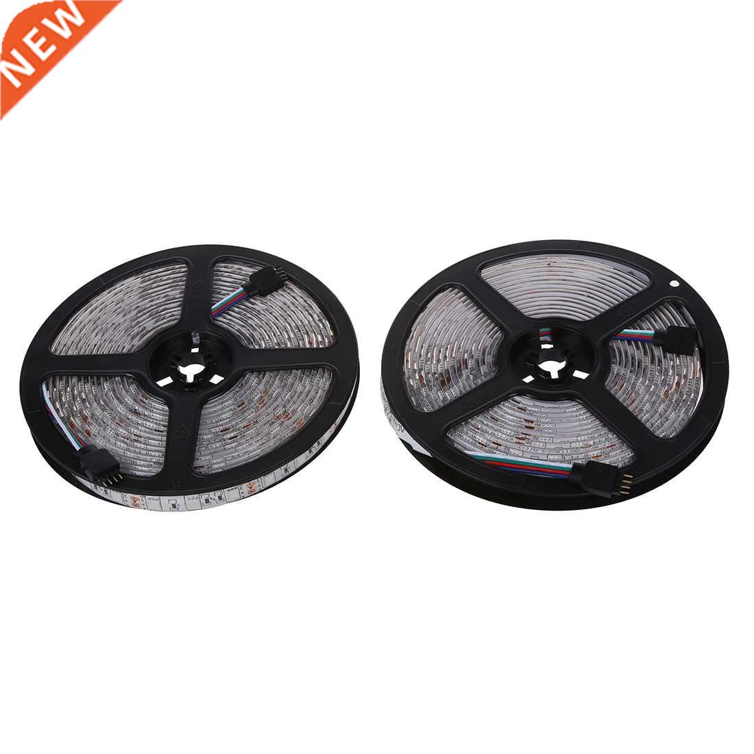10 M 2x5 M 5050 SMD 600 LED RGB Strip Licht 44 Key Afstandsb