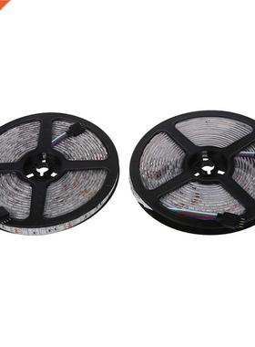 10 M 2x5 M 5050 SMD 600 LED RGB Strip Licht 44 Key Afstandsb